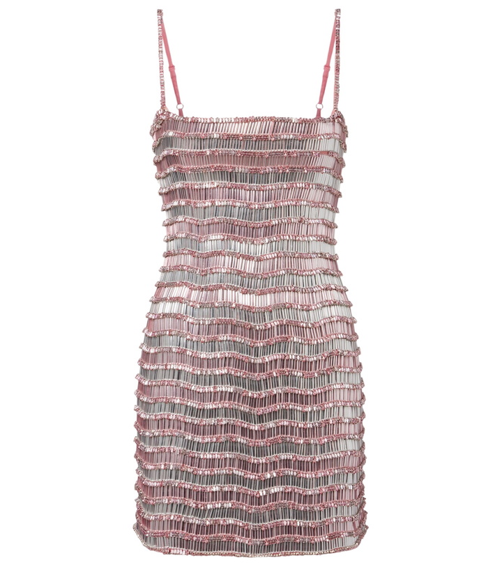Photo: Rachel Gilbert Zeph embellished minidress