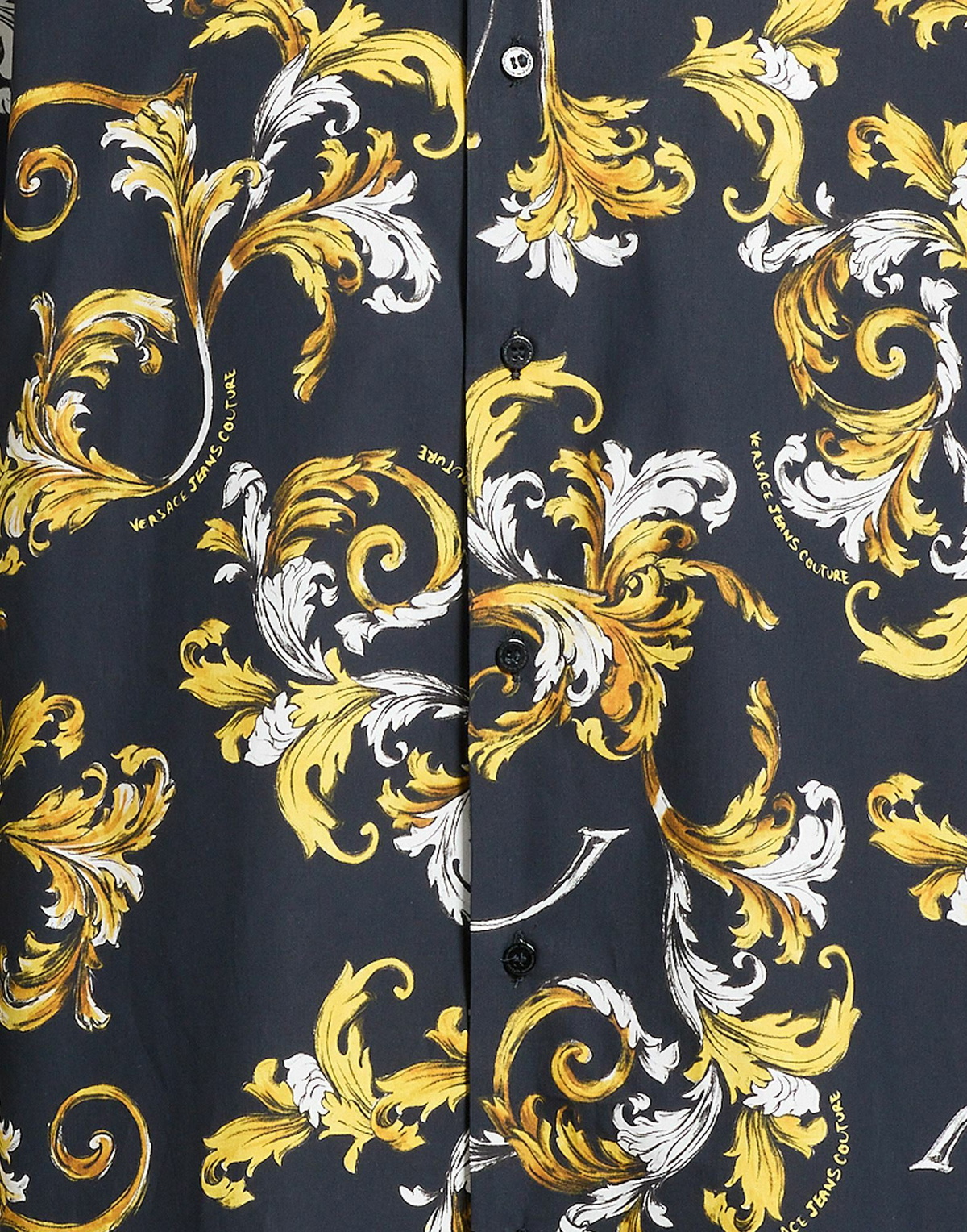 Versace Jeans Couture Mens Shirt Charcoal