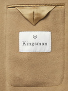 Kingsman - Cashmere Blazer - Brown