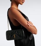 Saint Laurent Niki leather wallet on chain