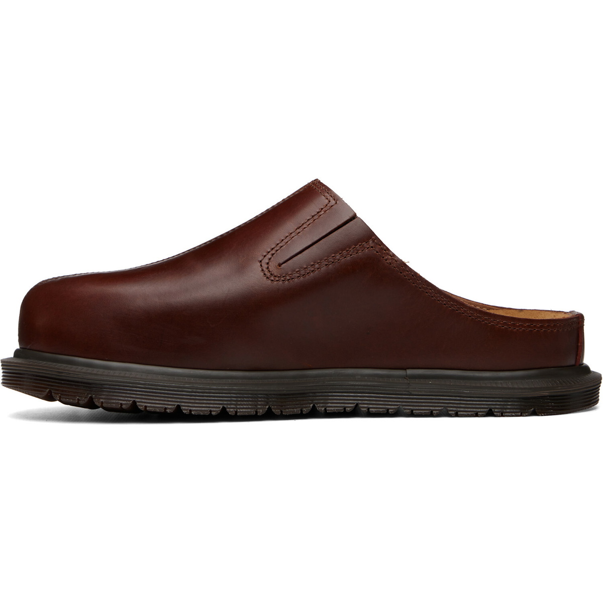 Dr. Martens Brown San Mule Loafers