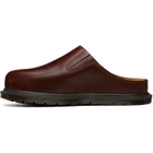 Dr. Martens Brown San Mule Loafers