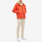 Norse Projects Men's Ursand Pertex Windbreaker in Rescue Orange