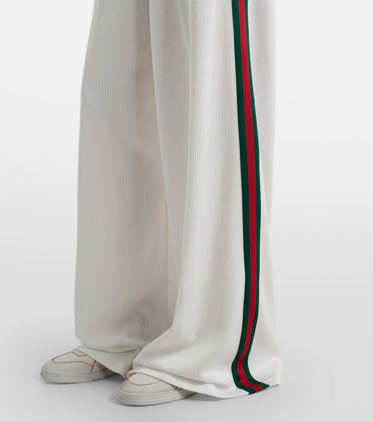 Gucci Web Stripe jersey sweatpants