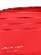 COMME DES GARÇONS WALLET - Leather Zip Wallet