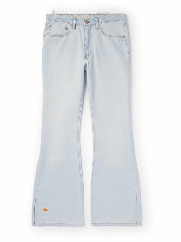 Photo: ERL - Levi's Slim-Fit Bootcut Distressed Jeans - Blue