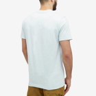 Moncler Men's Box Logo T-Shirt in Blue