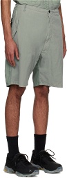 NEMEN® Green Soto Baggy Shorts