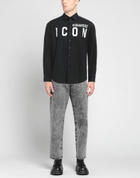 Dsquared2 Icon Mens Shirt in Black