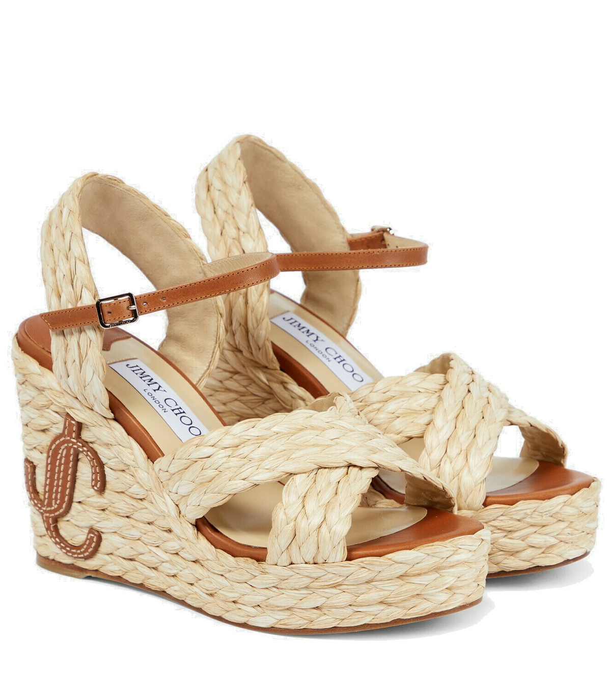 jimmy choo dellena 100 espadrille wedges