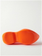 Balenciaga - Technoclog Rubber Clogs - Orange