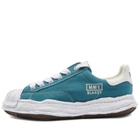 Maison MIHARA YASUHIRO Men's Blakey Original Low Sneakers in Blue