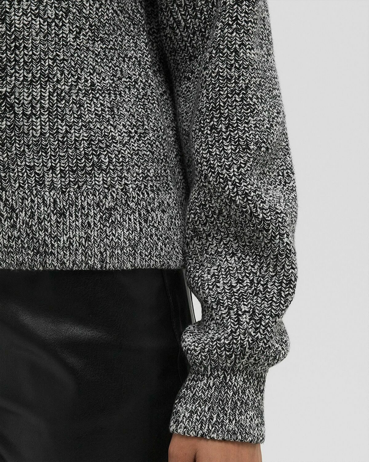 Envii ENWASHINGTON LS CARDIGAN 5190 Black Womens Zippers & Cardigan