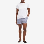 DONNI. Women's Stripe Pop Boxer in Navy Stripe