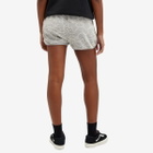 A Bathing Ape Women's Neon Camo Jacquard Shorts in Grey