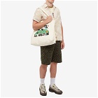 Good Morning Tapes Men's All Welcome Gardn Tote Bag in Natural