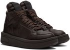 Rick Owens Drkshdw Brown Converse Edition Turbowpn Sneakers