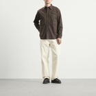 Norse Projects Men's Espevik Oversized Utility Shirt in Shale