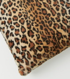 Etro - Leopard-print faux fur cushion