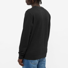 Calvin Klein Men's Logo Jacquard Crew Sweat in CK Black