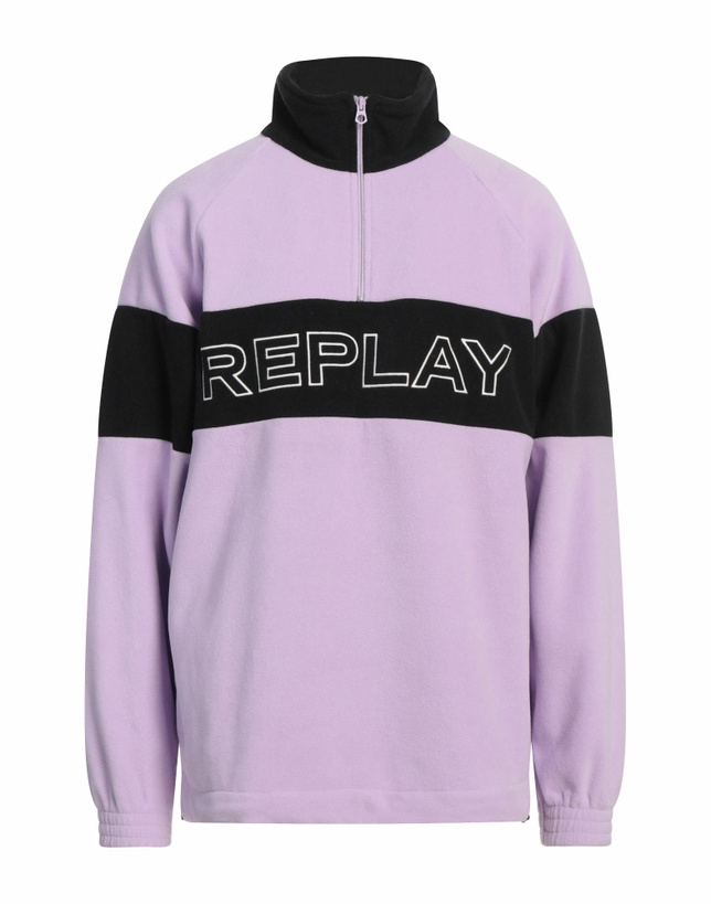 Photo: Replay Mens Sweatshirt Lilac