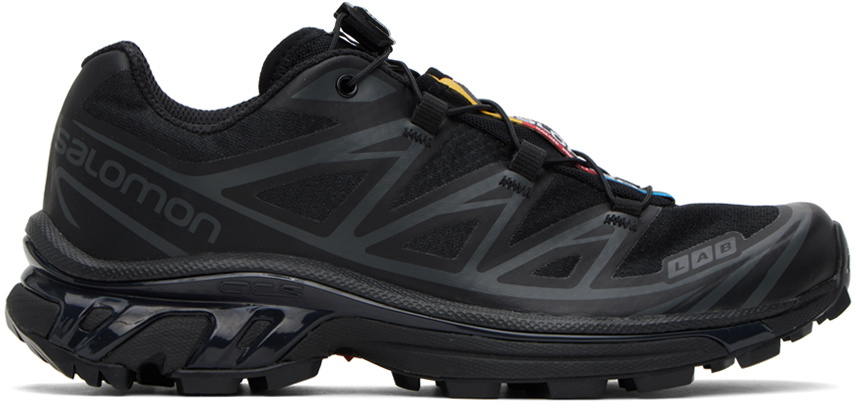 Salomon Black XT-6 Sneakers Salomon