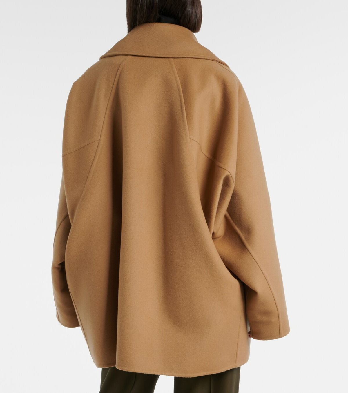 Loewe Oversized wool peacoat