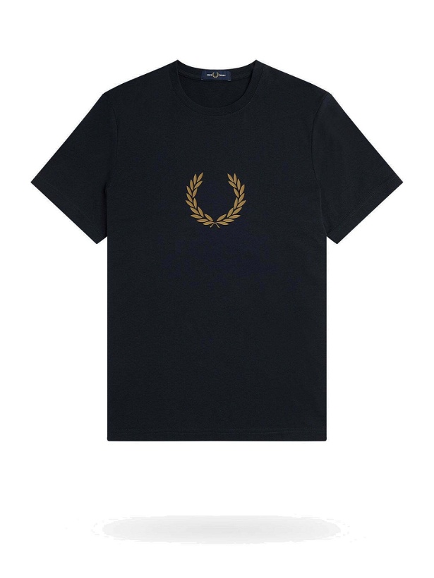 Photo: Fred Perry T Shirt Blue   Mens