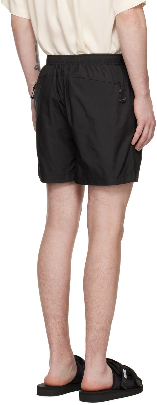 Soulland Black Mateo Shorts