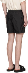 Soulland Black Mateo Shorts