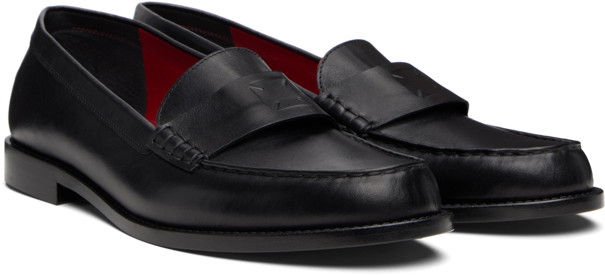 Enfants Riches Déprimés Black Penny Loafers