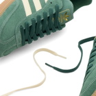 Adidas Men's Samba OG Sneaker in Collegiate Green/Warm Vanilla/Gum