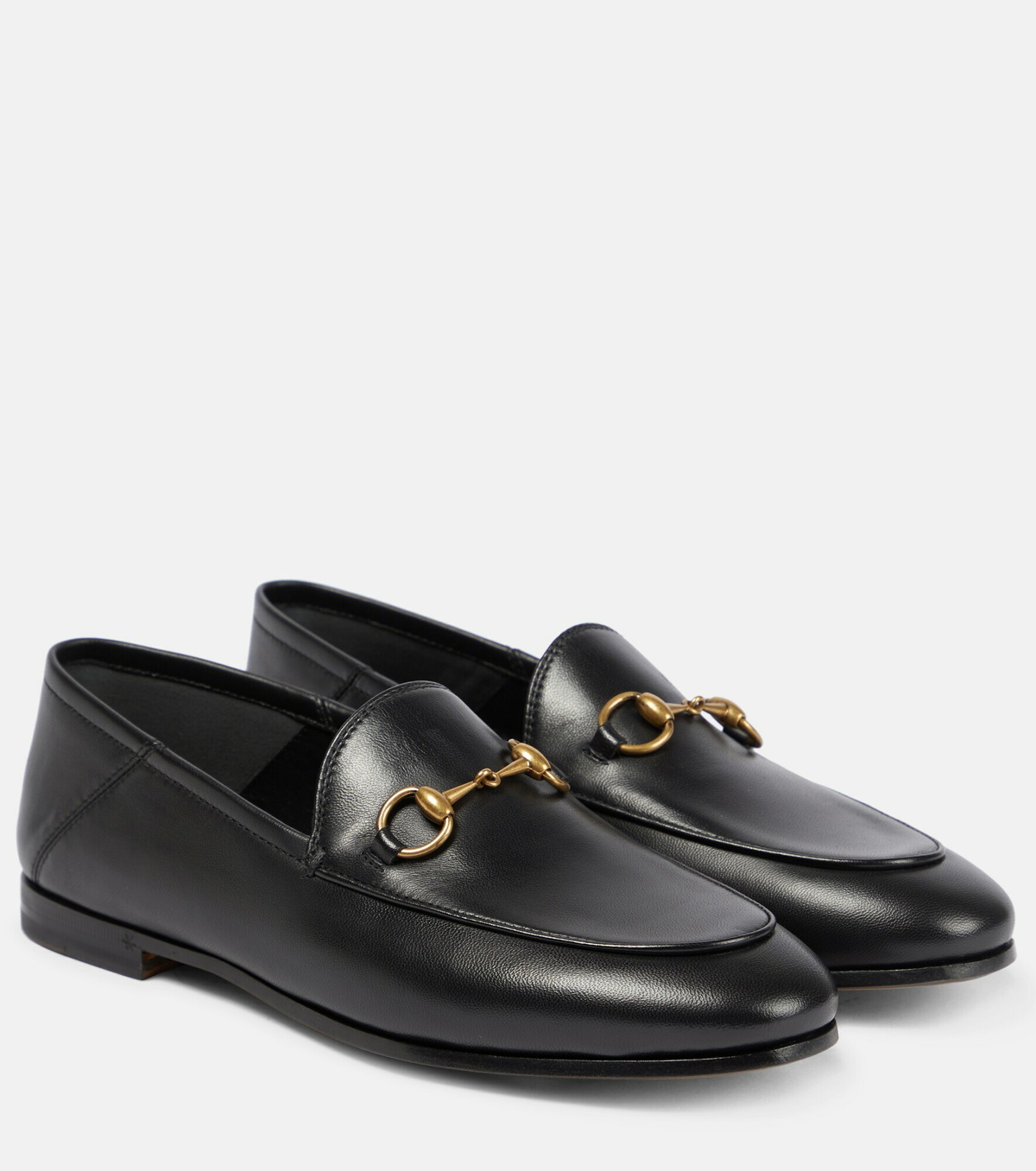 Gucci - Horsebit leather loafers Gucci