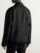 The Row - Migaru Virgin Wool-Twill Jacket - Black