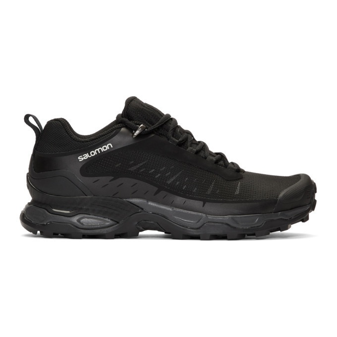 Photo: Salomon Black Limited Edition Shelter Low ADV Sneakers