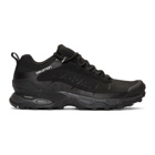 Salomon Black Limited Edition Shelter Low ADV Sneakers