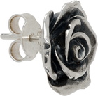 Emanuele Bicocchi Rose Stud Single Earring