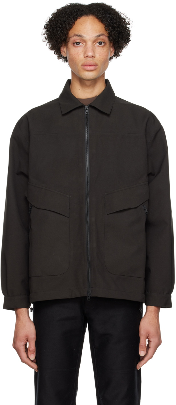 GR10K Gray Antistatic Boisson Jacket GR10K