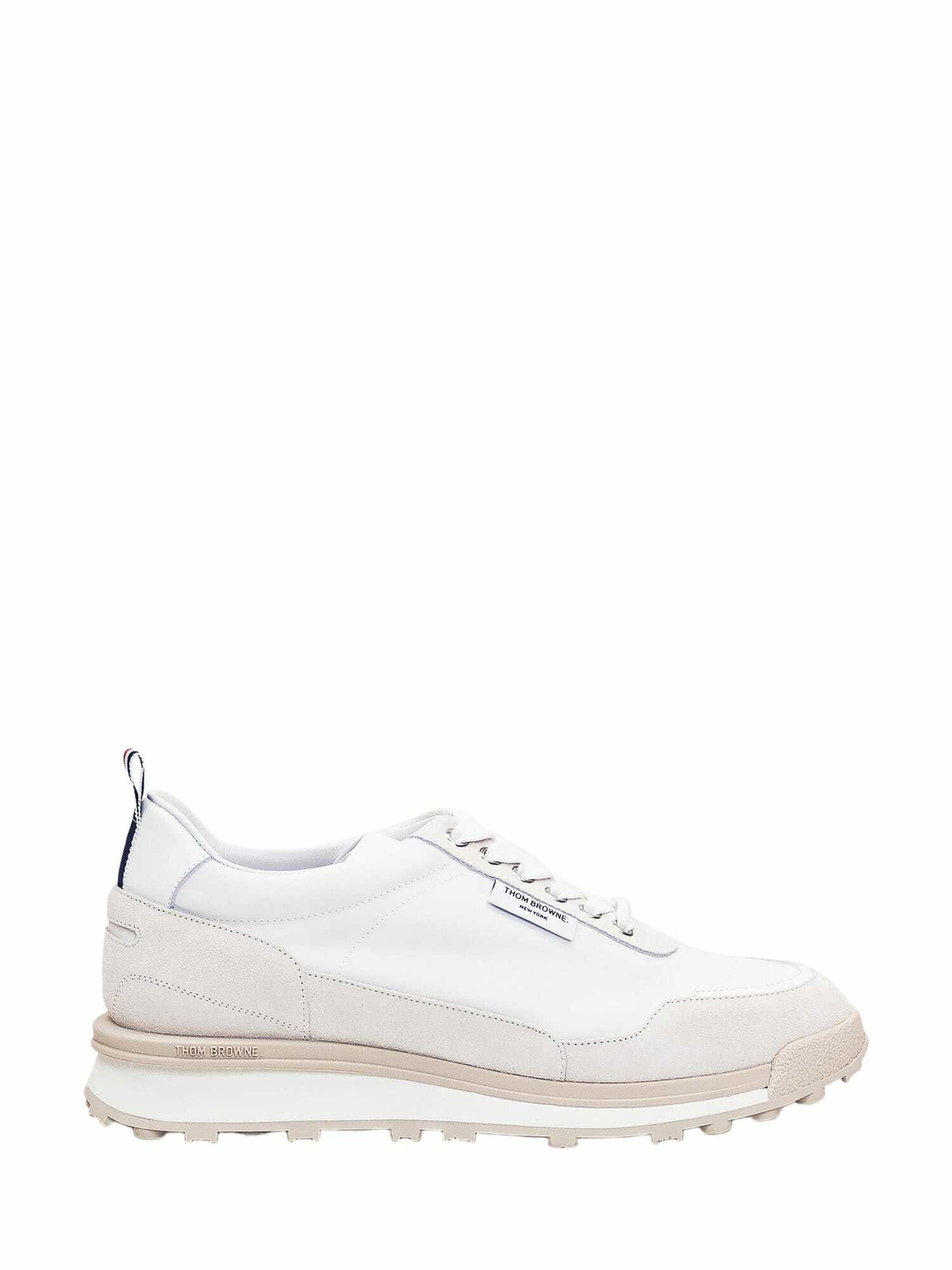 Thom Browne Blue Collegiate Sneakers Thom Browne