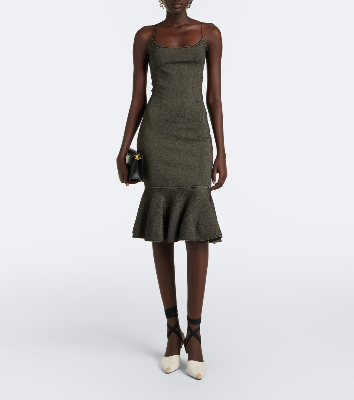 Jacquemus Pina midi dress