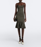 Jacquemus Pina midi dress