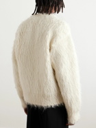 Jil Sander - Brushed Mohair-Blend Sweater - Neutrals