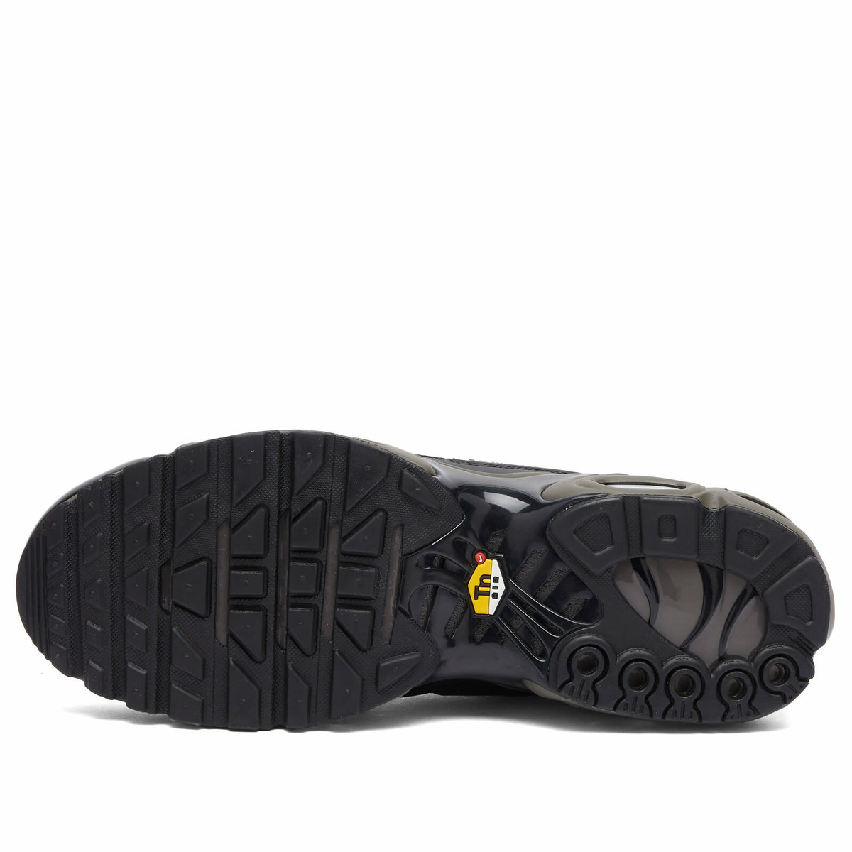 Nike Air Max Plus Prm Qs Sneaker in Black Tea/Petra Brown
