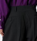 A.Presse Wool straight pants