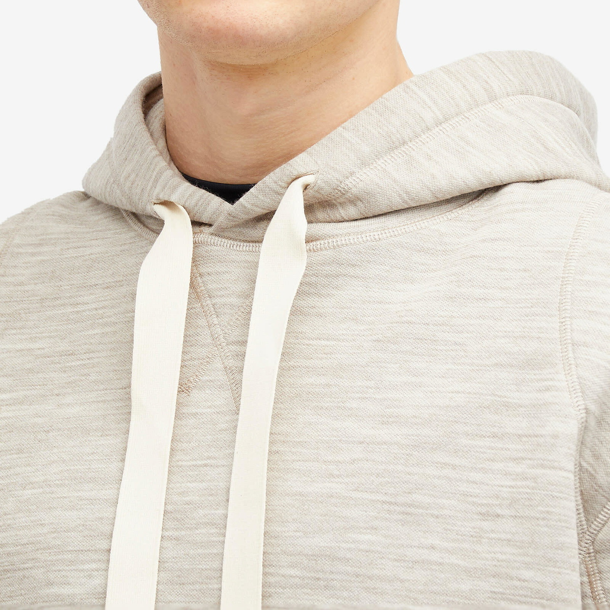 Jil Sander Men's Plus Wool Hoodie in Ginger