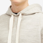 Jil Sander Men's Plus Wool Hoodie in Ginger