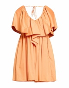 Jijil Womens Mini dress in Orange