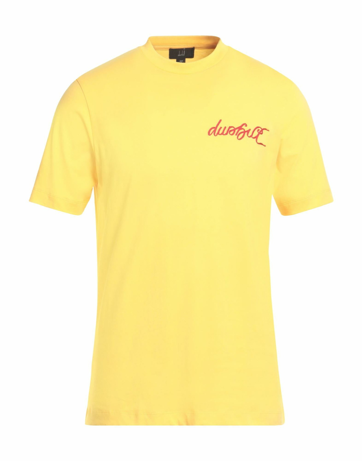 Dunhill Mens T-shirt in Yellow