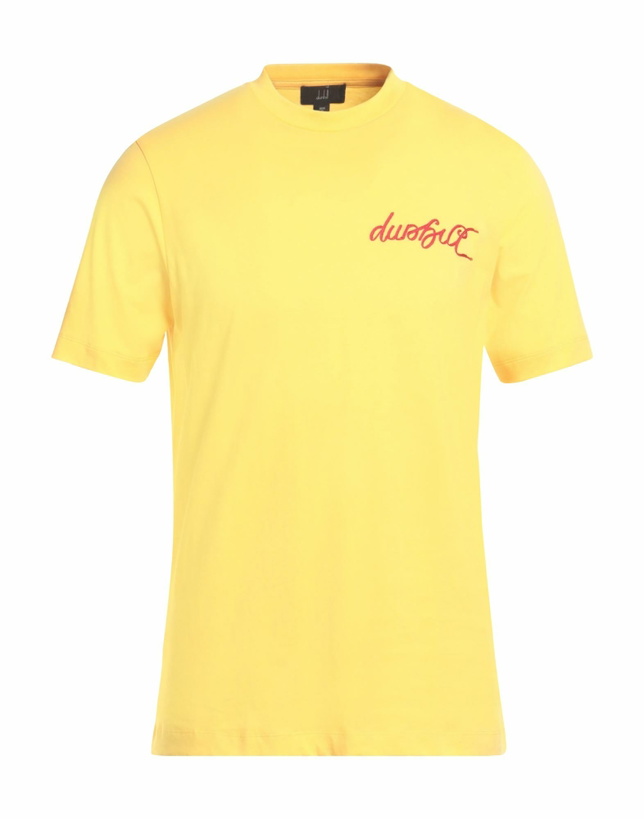 Photo: Dunhill Mens T-shirt in Yellow