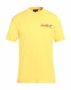 Dunhill Mens T-shirt in Yellow